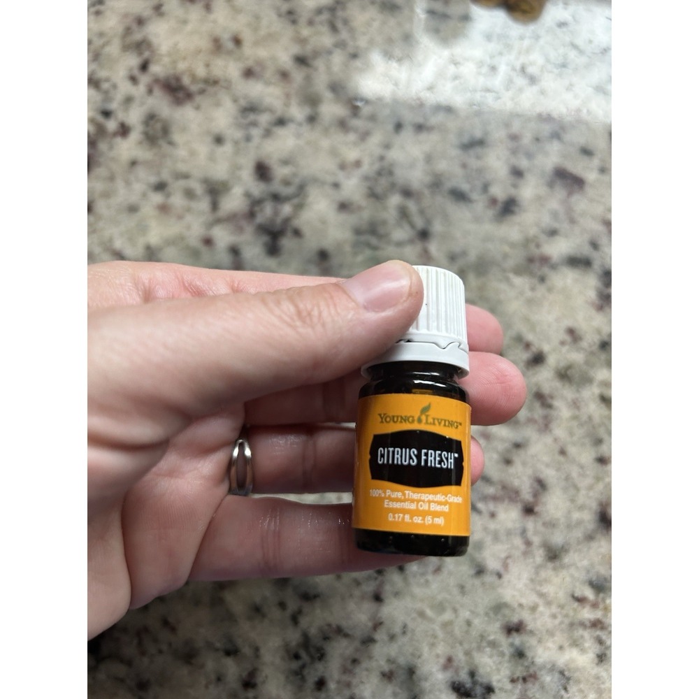 Young Living Citrus Fresh Essential Oil Blend 5ml 0.17 fl oz